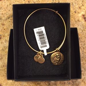 ALEX AND ANI AQUARIUS CHARM BRACELET